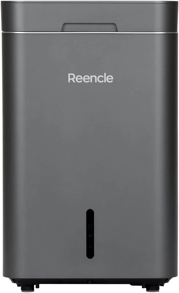 Gravity Electric Composter, 22L, Odorless, Rapid Decomposition, Silver