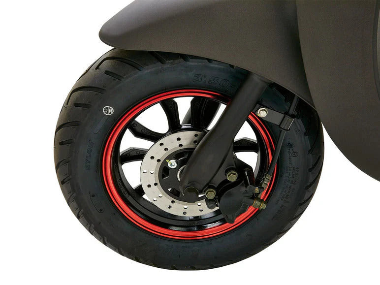 GreenStreet GreenStreet Elektro-Roller ?SEED?, mit Lithium-Ionen-Akku, Eco-Modus, 50 km Reichweite