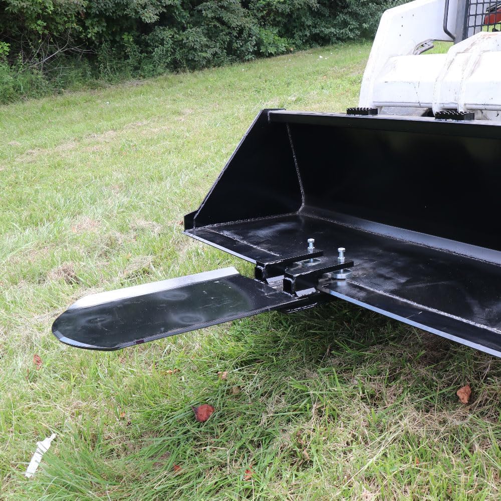 Attachments Clamp-On Quick Spade Combo 45 x 18 Dig Footings, Trenches, and Stump Removal