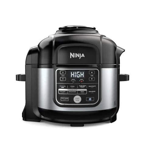 Ninja? Foodi? 10 in 1 6.5 Quart Pro Pressure Cooker Air Fryer Multicooker, Stainless, OS300: Home & Kitchen