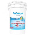 Doheny's 3 in Chlorine Tabs, 50 lb