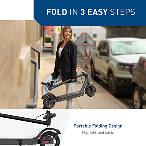 Hiboy S2 Pro Folding Electric Scooter, 500W Motor, 10 Solid Tires