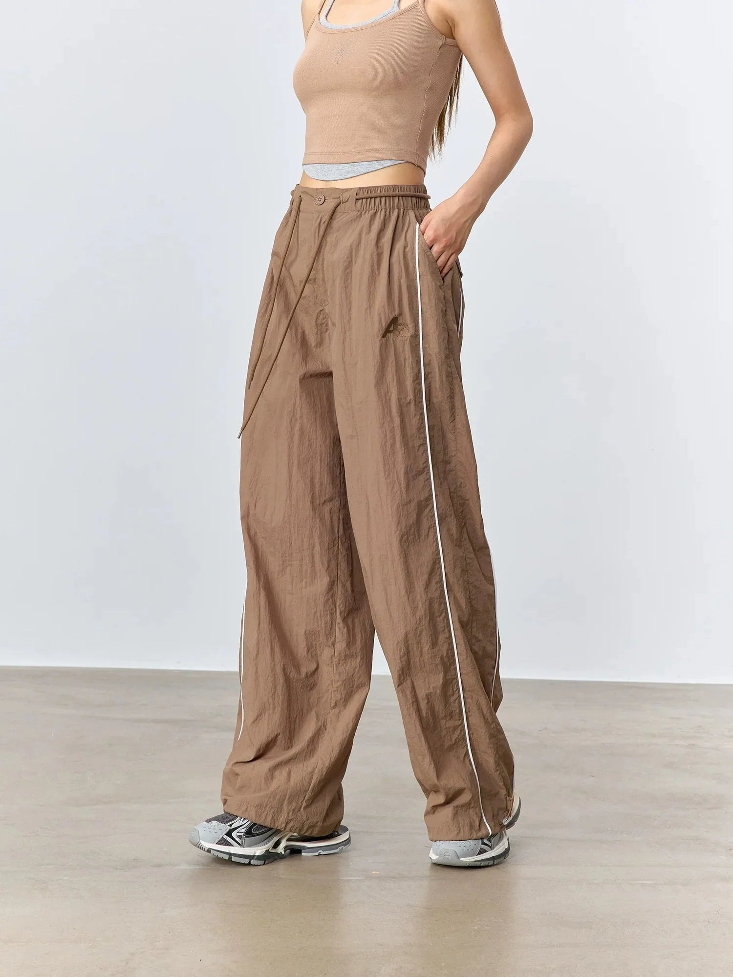 Summer Breathable Casual Overalls Jazz Pants KT3193