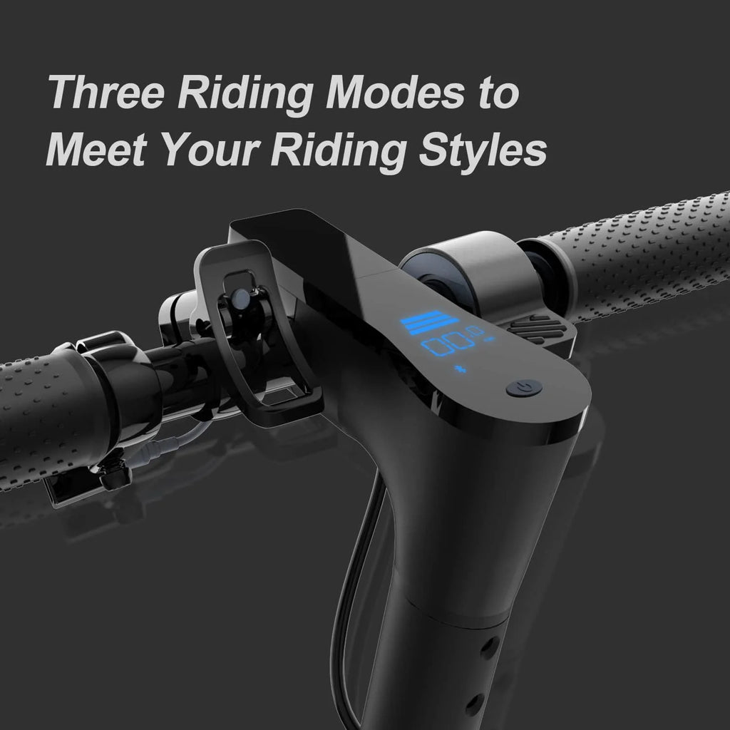 Electric Scooter -500W Motor 10 Solid Tires,Up to 18 Miles Long-Range and 19 MPH Portable Folding Commuting Scooter for Adults