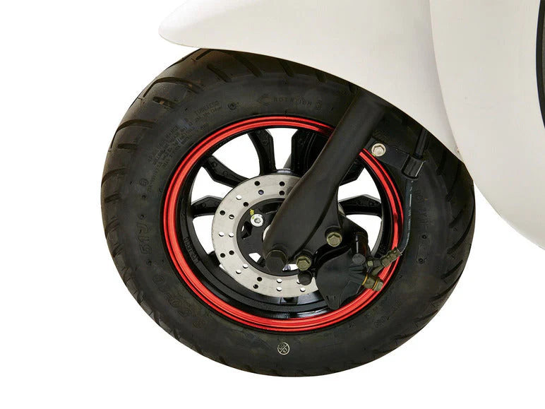 GreenStreet GreenStreet Elektro-Roller ?SEED?, mit Lithium-Ionen-Akku, Eco-Modus, 50 km Reichweite