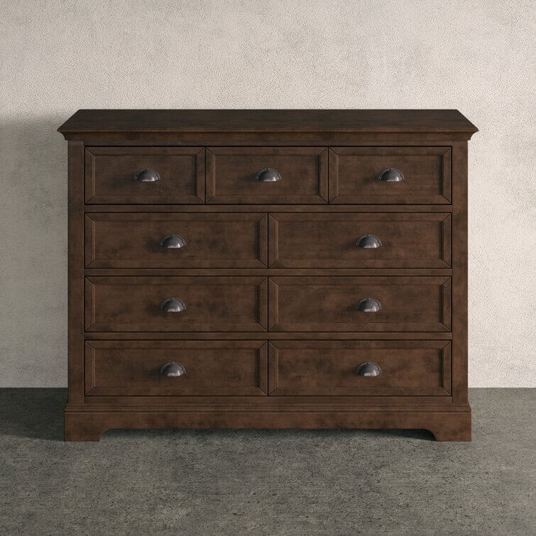 9 Drawer 58'' W