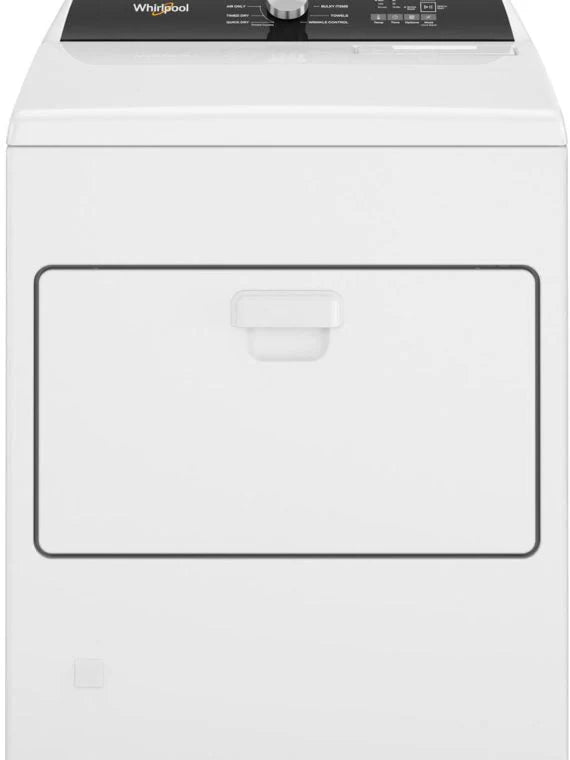 2025 Whirlpool – 7.0 Cu. Ft. Gas Dryer with Moisture Sensing – White