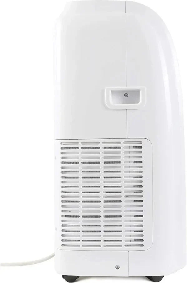 14,000 BTU Portable Air Conditioner with Heat and Remote Control, White