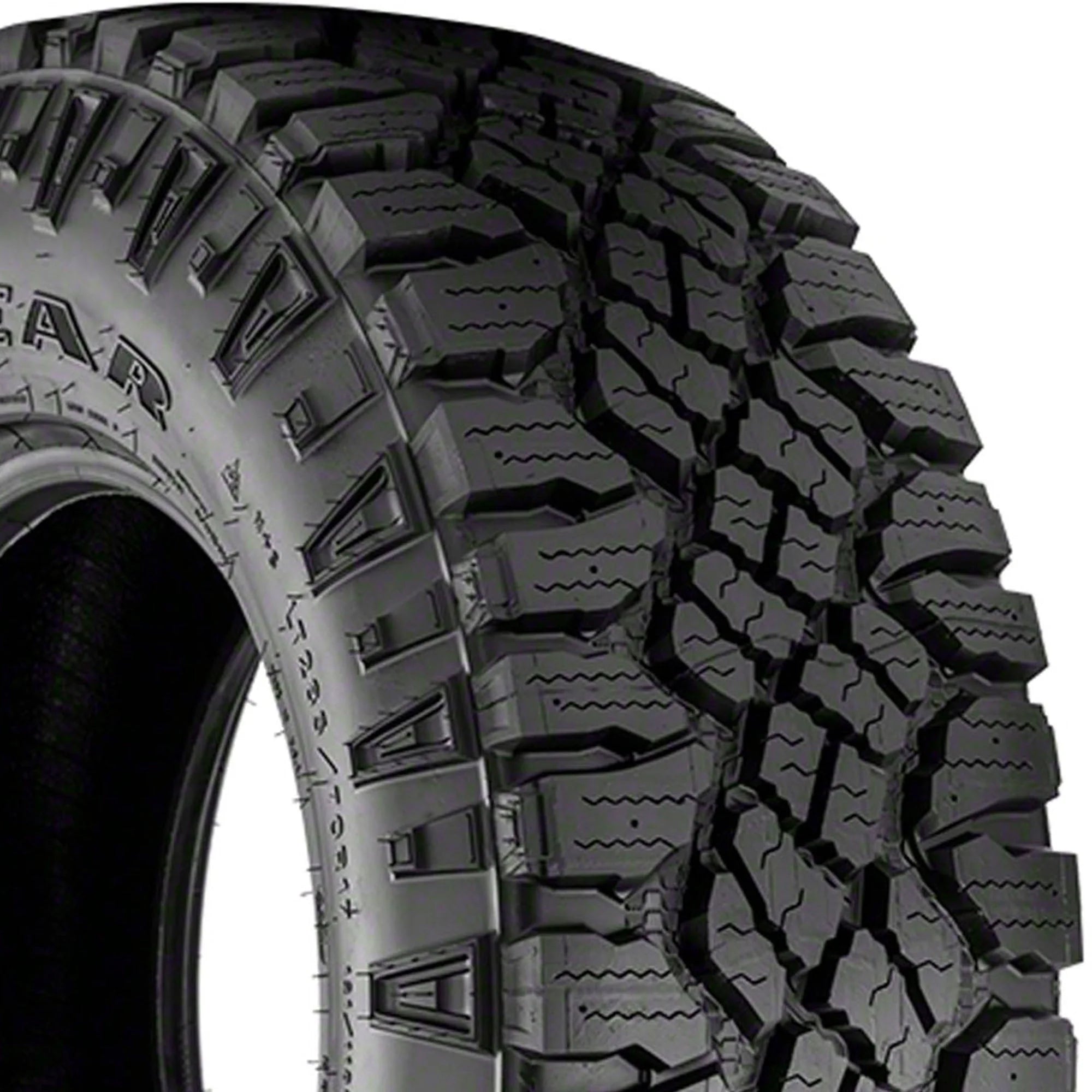 Rugged terrain 255/60R20 113Q XL light truck tires