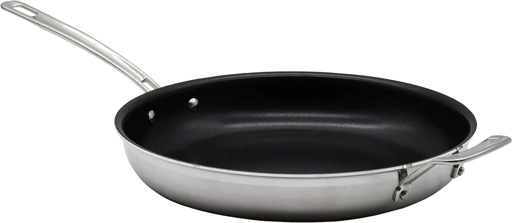 MultiClad Pro Stainless-Steel Cookware 13-Piece Cookware Set, Silver