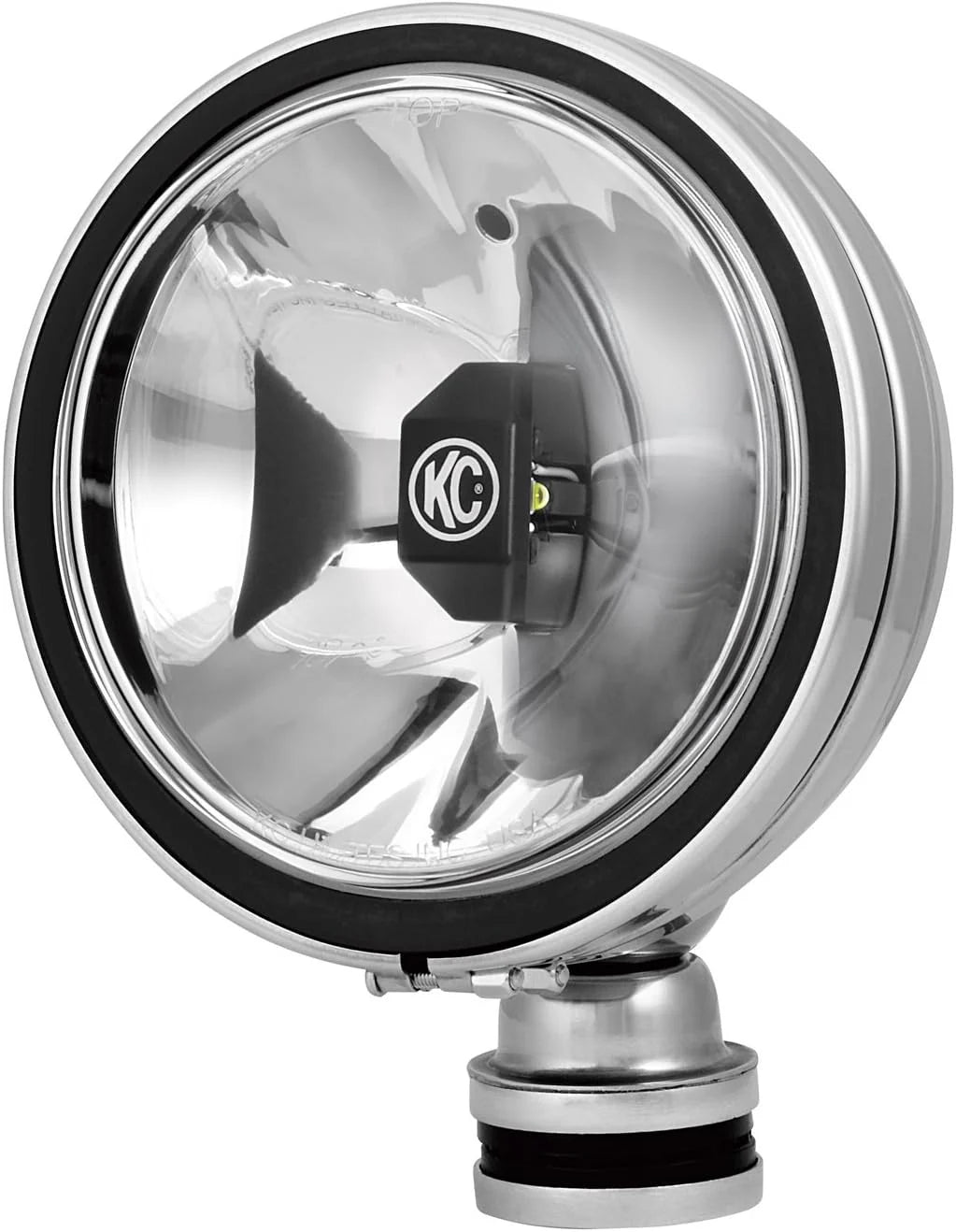 KC HiLiTES 651 Gravity G6 Daylighter Spot Light System & Stone Guards Armored-for-Offroading Bundle. CREE LED 40 Watt Focused Long Distance Beam Weatherproof Spotlight Pair, 2,300 Lumens