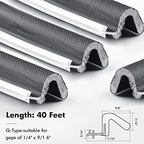 Door Weather Stripping Soundproof Door Seal Strip V-Shaped Q Foam Kerf Weather Stripping