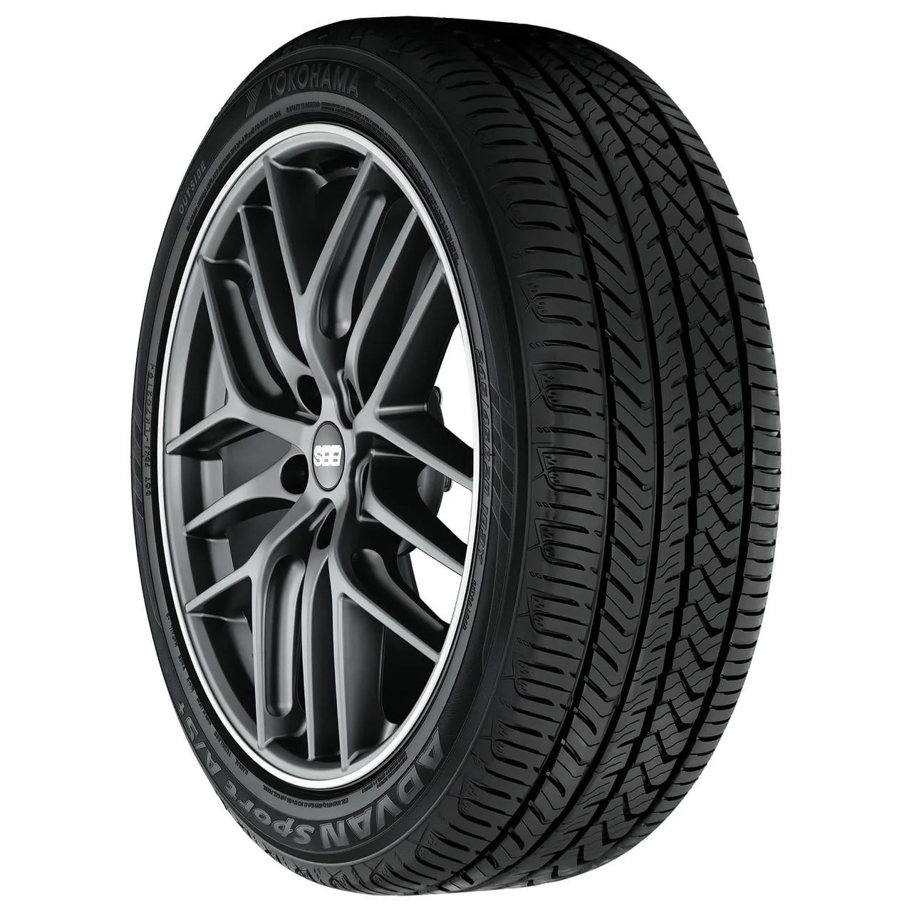 Full season 275/30R20 97Y XL passenger car tires: 2018-19 Audi RS5 base, 2023 Chevrolet Corvette Z06