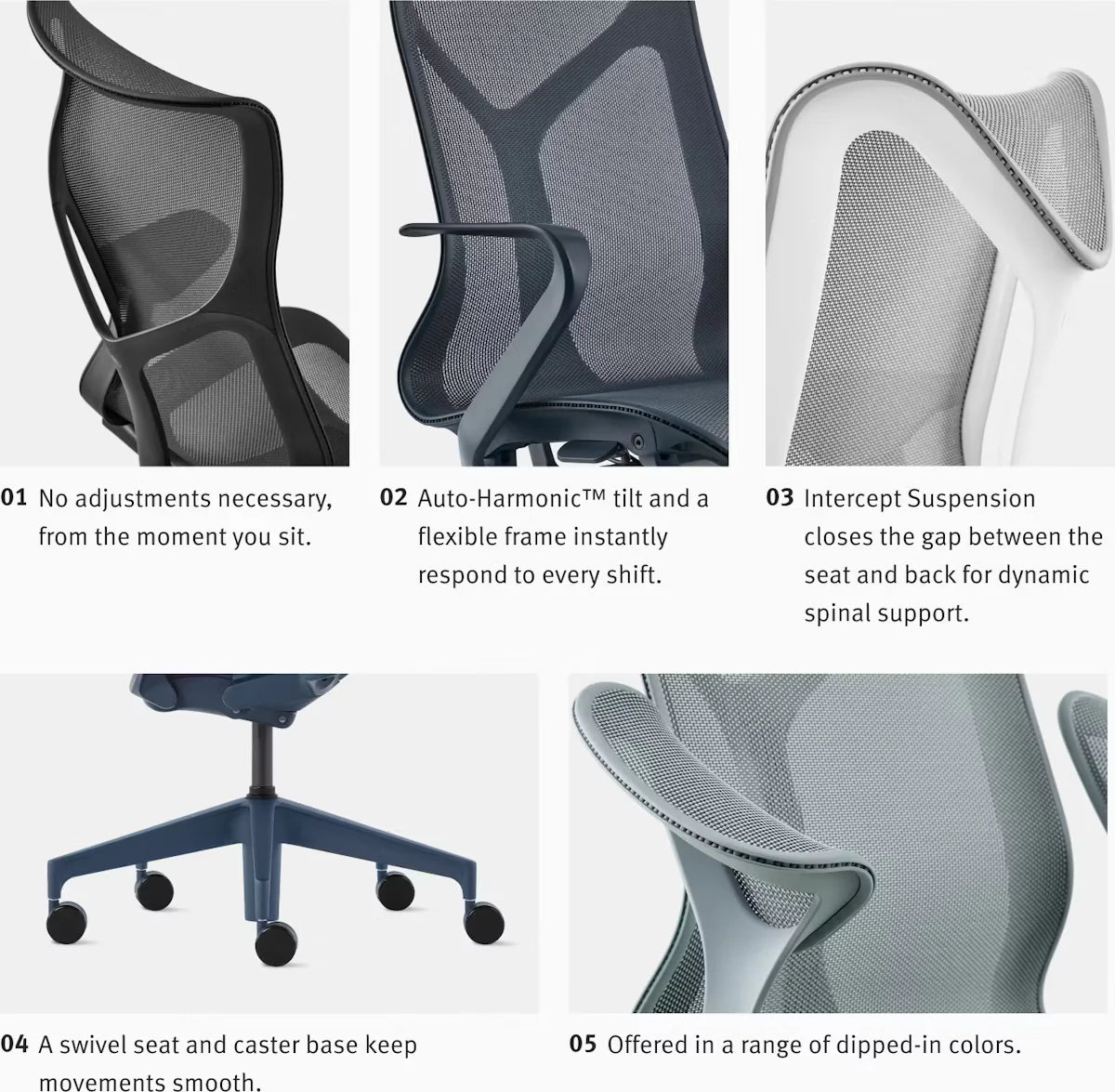 Cosm Chair, Low Back