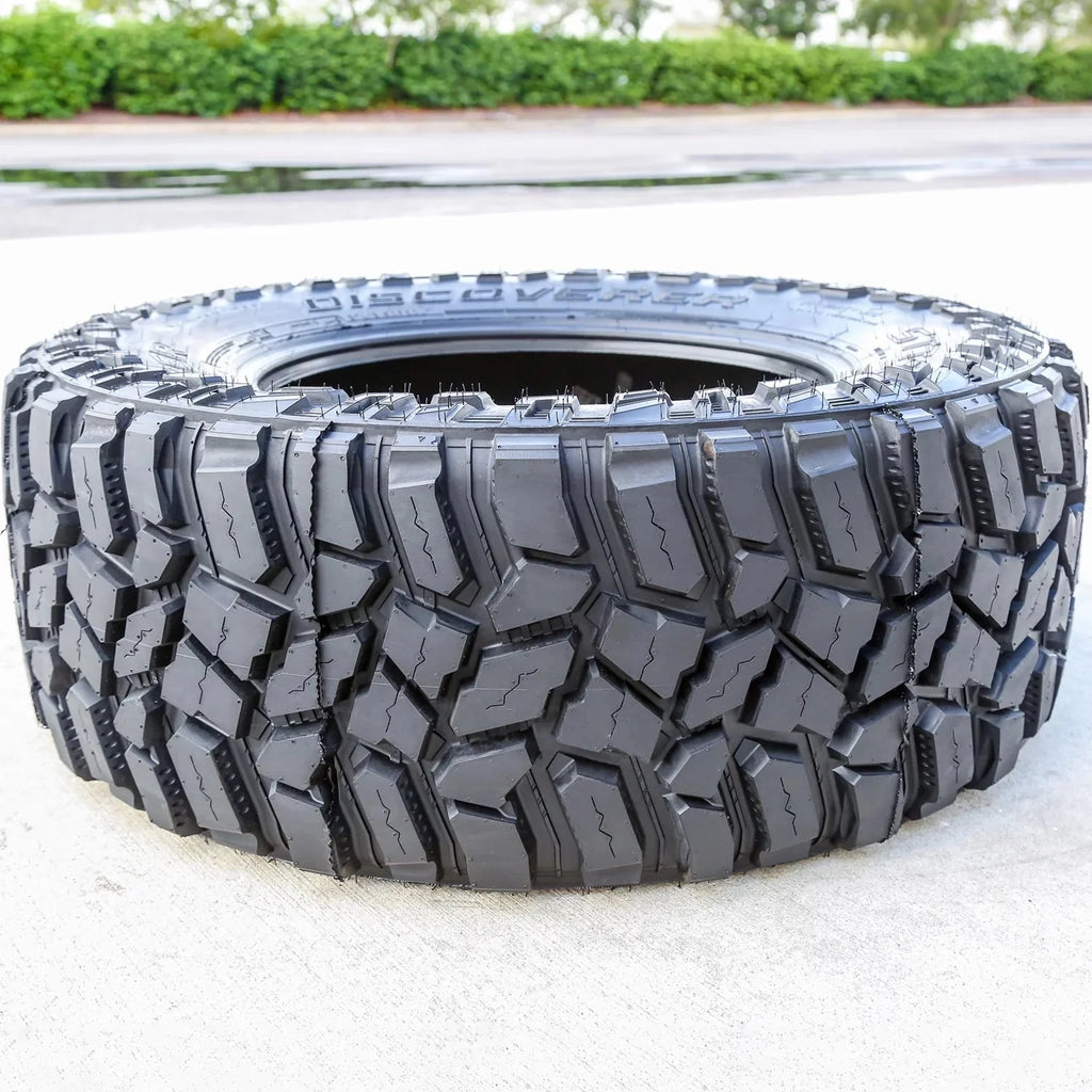 Pair of 2 (TWO) Cooper Discoverer STT Pro LT 37X13.50R22 Load E (10 Ply) MT M/T Mud Tires