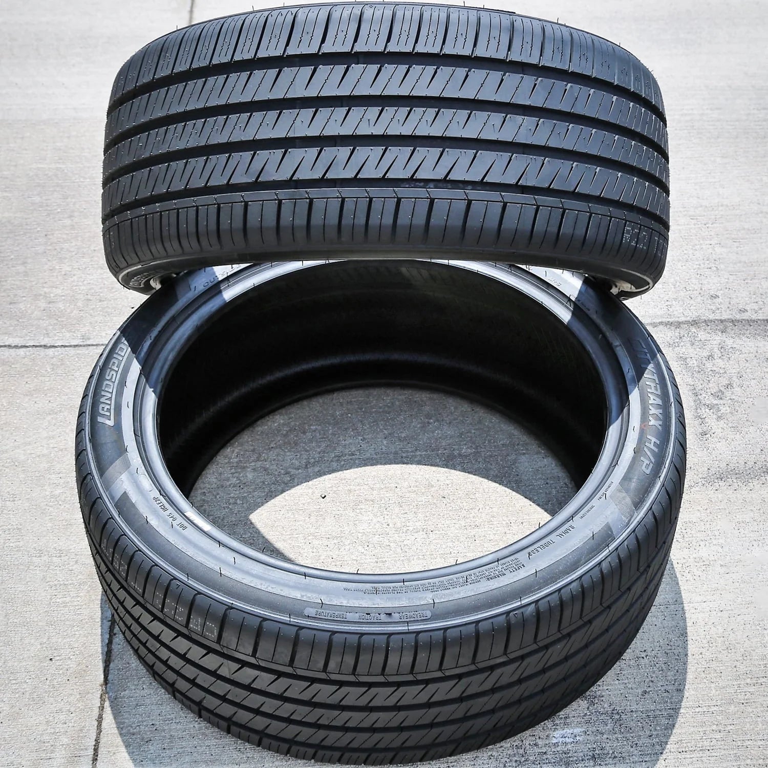 One set of four (four) 275/35ZR20 275/35R20 102W XL AS A/S performance tires